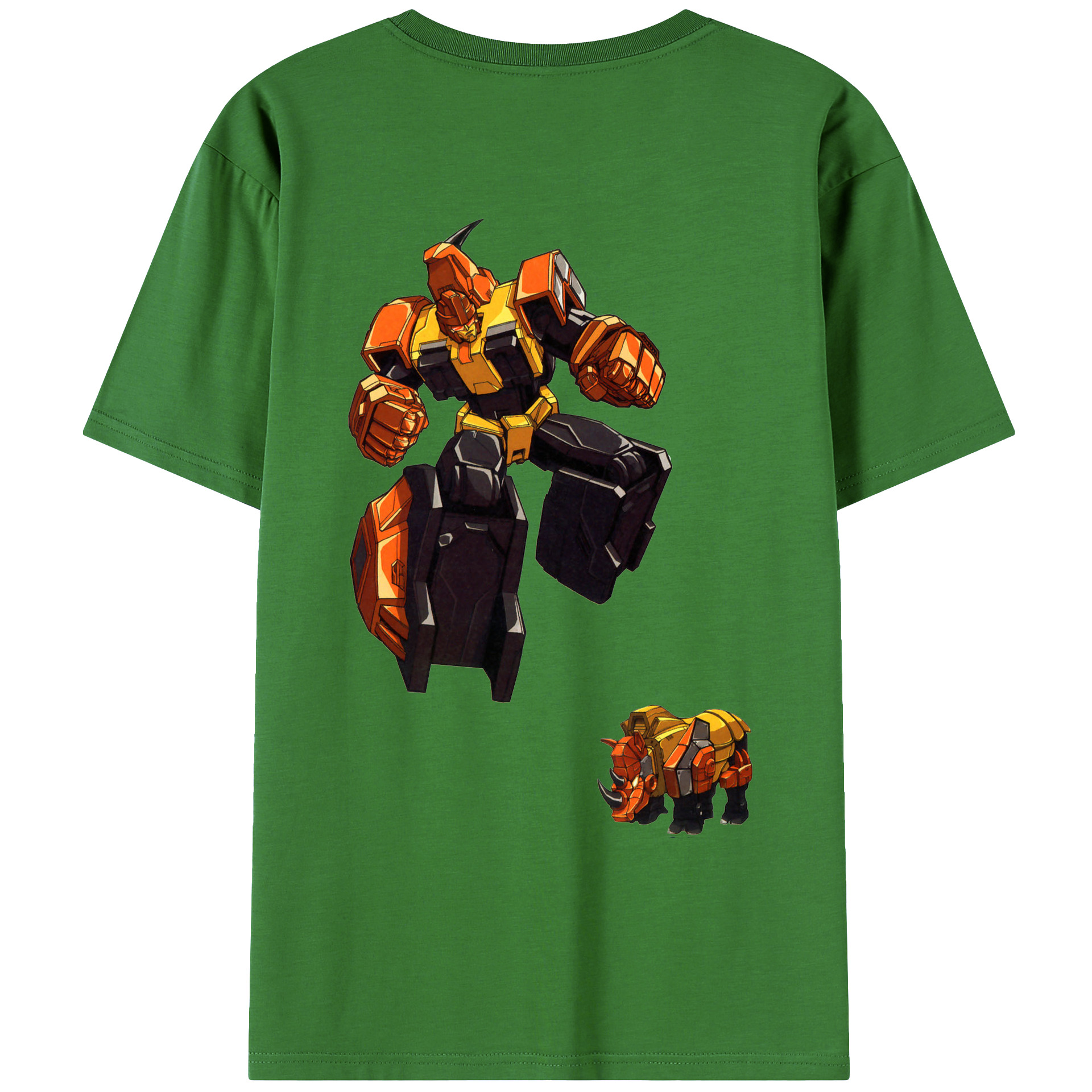 （画像用）  レディース半袖Tシャツ(バックプリント)